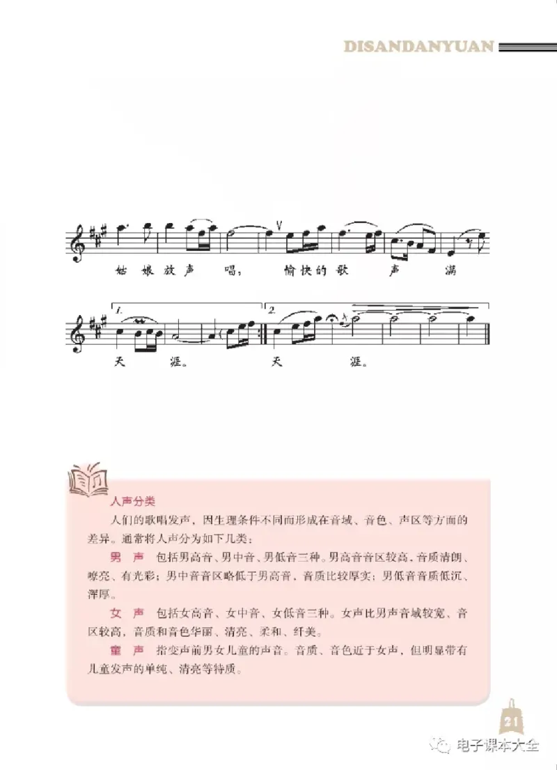 七年级上册音乐北京版电子课本_4-教培资料-26年最新资料-同步更新_初中高中教资_03科三专项（进去保存报考的学科即可）_02科三专项（笔记真题思维导图教学设计版本二）