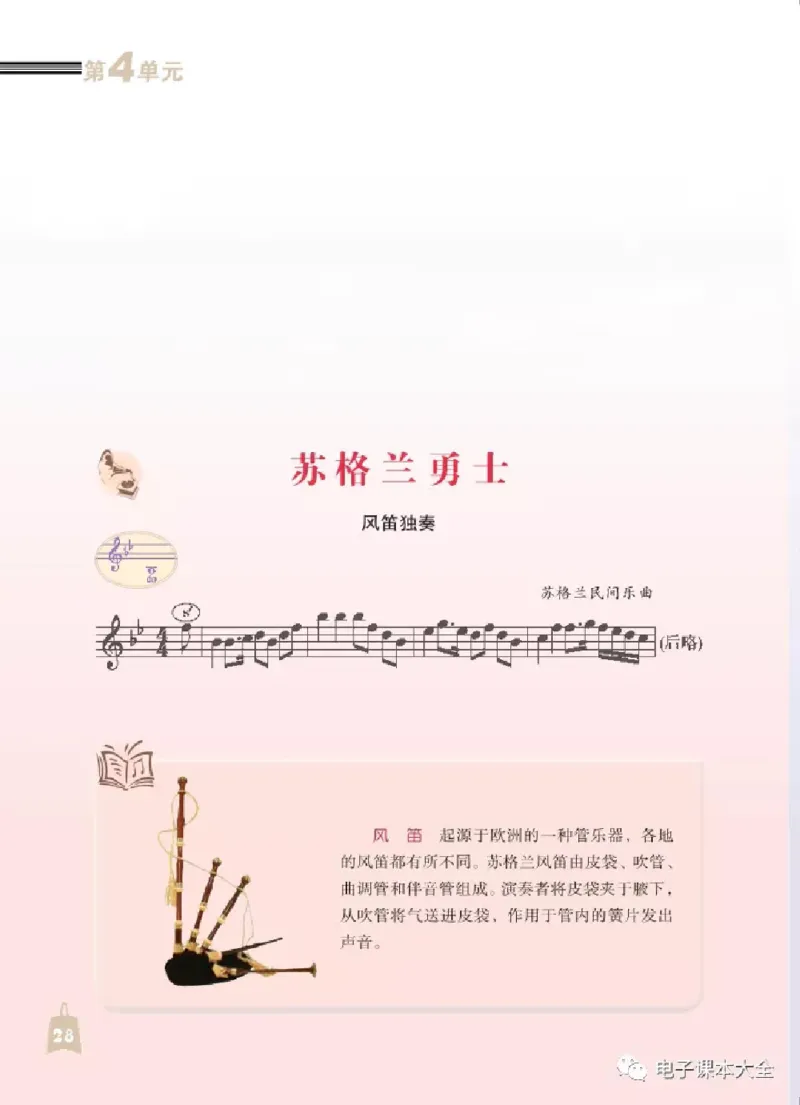 七年级上册音乐北京版电子课本_4-教培资料-26年最新资料-同步更新_初中高中教资_03科三专项（进去保存报考的学科即可）_02科三专项（笔记真题思维导图教学设计版本二）