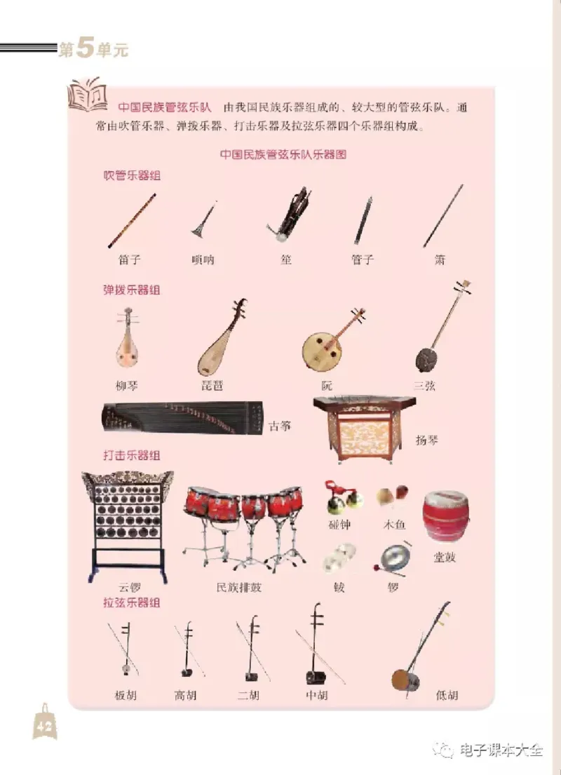 七年级上册音乐北京版电子课本_4-教培资料-26年最新资料-同步更新_初中高中教资_03科三专项（进去保存报考的学科即可）_02科三专项（笔记真题思维导图教学设计版本二）