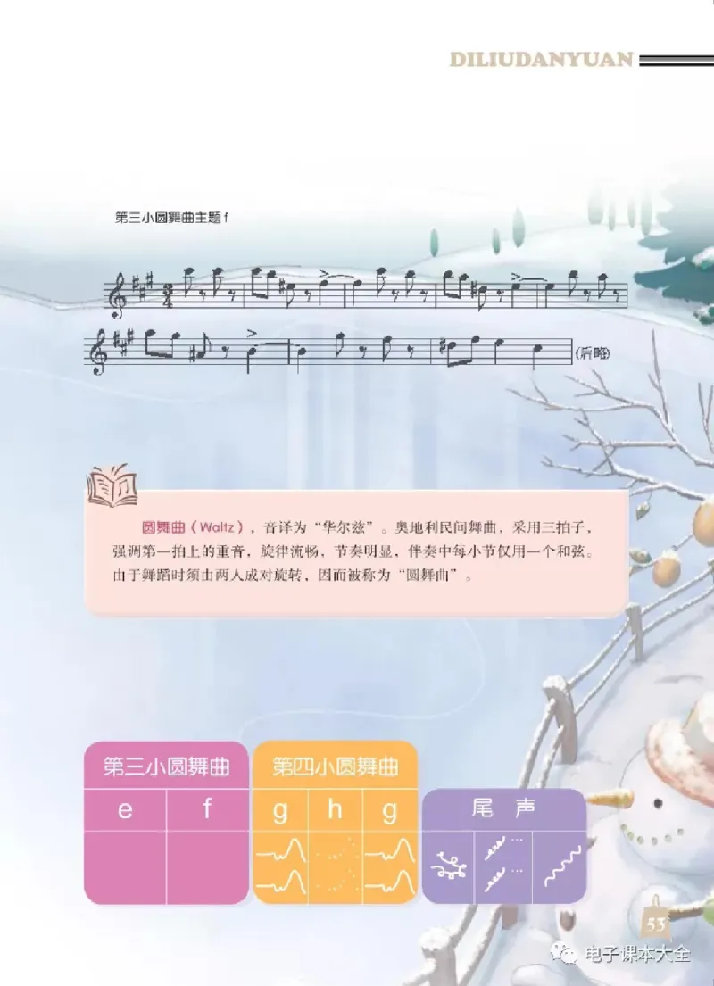 七年级上册音乐北京版电子课本_4-教培资料-26年最新资料-同步更新_初中高中教资_03科三专项（进去保存报考的学科即可）_02科三专项（笔记真题思维导图教学设计版本二）