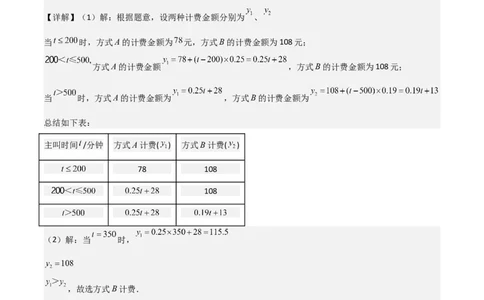 难点05一次函数反比例函数实际应用、面积、存在性、最值（6大热考题型）解析版_2数学总复习_2025中考复习资料_2025年中考数学一轮知识梳理