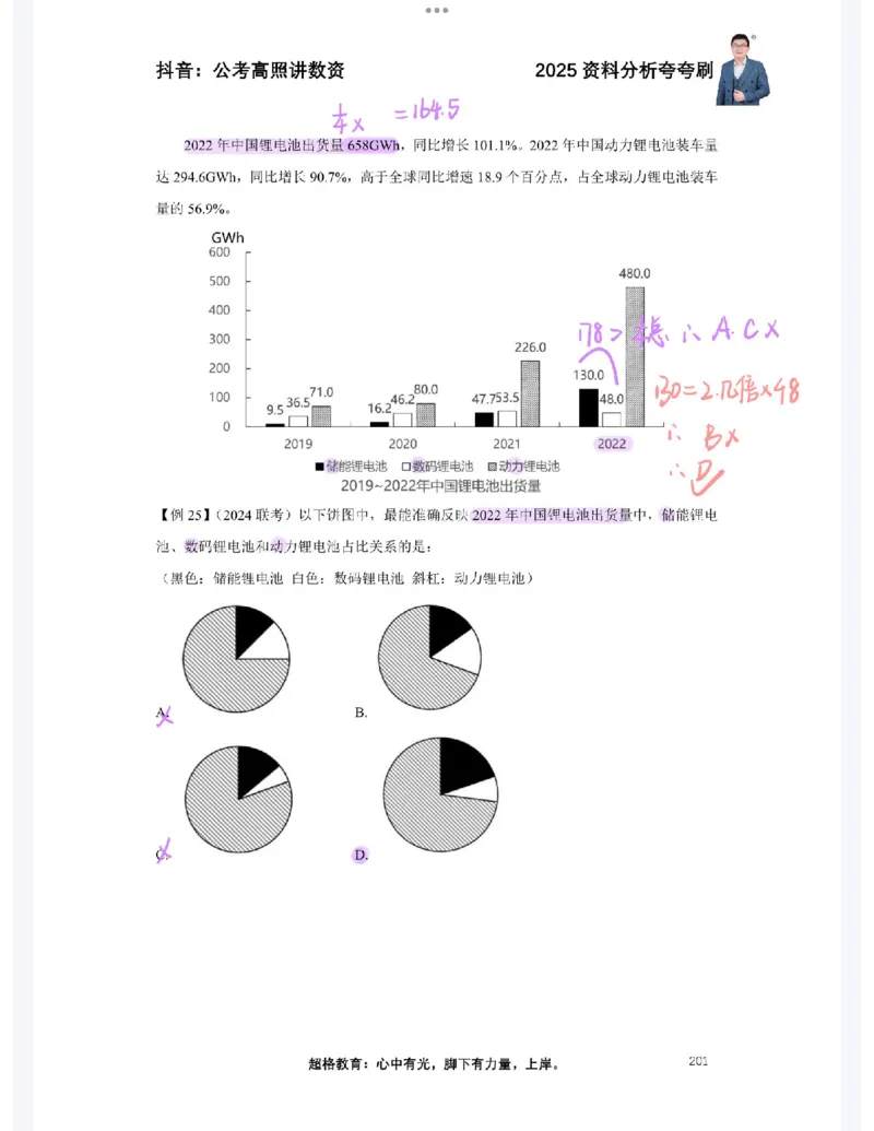 2025高照夸夸刷第八节笔记_2026考公资料_（06）高照_高照资料笔记合集_高照丨25资料分析夸夸刷听课笔记