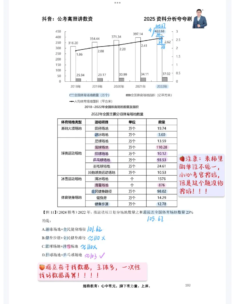 2025高照夸夸刷第八节笔记_2026考公资料_（06）高照_高照资料笔记合集_高照丨25资料分析夸夸刷听课笔记