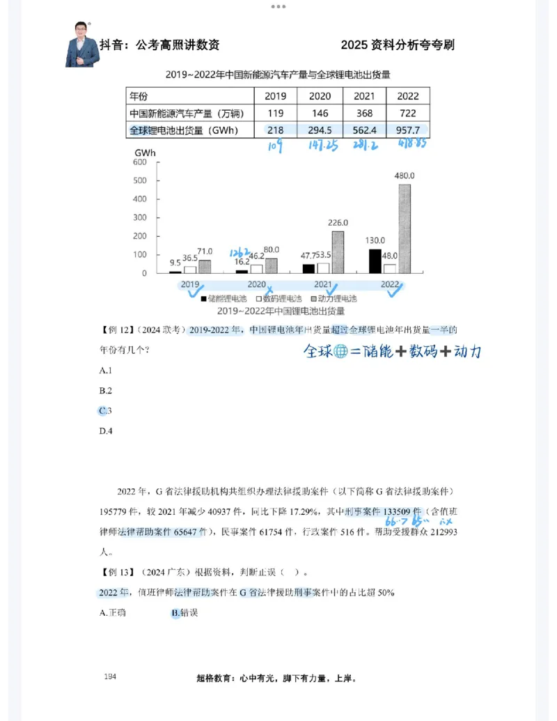 2025高照夸夸刷第八节笔记_2026考公资料_（06）高照_高照资料笔记合集_高照丨25资料分析夸夸刷听课笔记