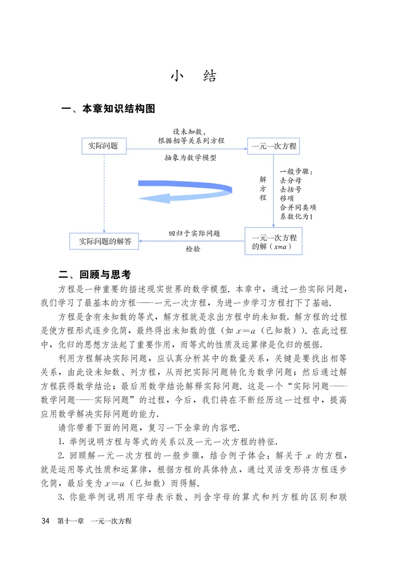 人教版7年级数学上册高清教材_4-教培资料-26年最新资料-同步更新_初中高中教资_03科三专项（进去保存报考的学科即可）_02科三专项（笔记真题思维导图教学设计版本二）