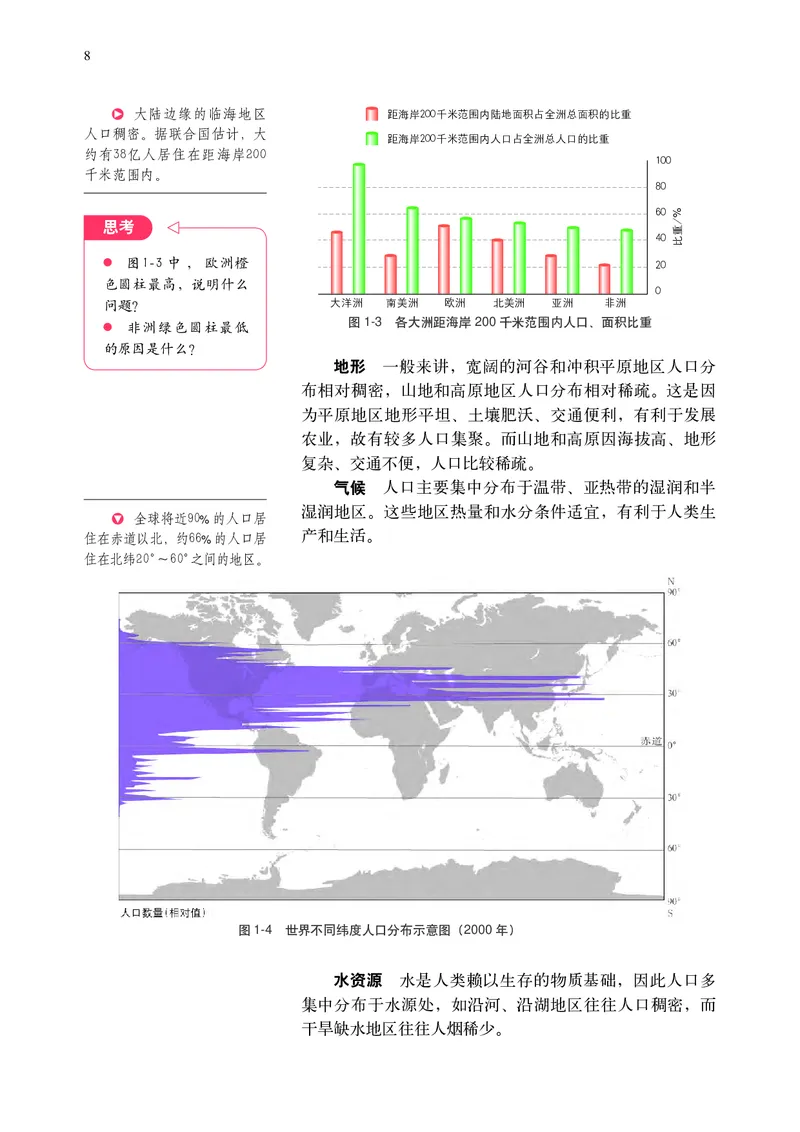 中华社地理必修第二册高清教材_4-教培资料-26年最新资料-同步更新_初中高中教资_03科三专项（进去保存报考的学科即可）_02科三专项（笔记真题思维导图教学设计版本二）
