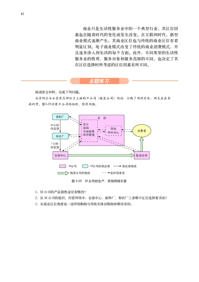 中华社地理必修第二册高清教材_4-教培资料-26年最新资料-同步更新_初中高中教资_03科三专项（进去保存报考的学科即可）_02科三专项（笔记真题思维导图教学设计版本二）