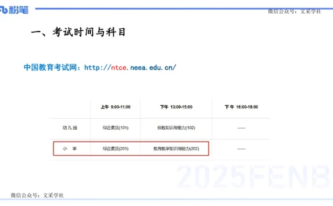 25上教资笔试-小学科目一考情分析+复习指导&mdash;&mdash;艺楠_4-教培资料-26年最新资料-同步更新_小学教资_022025上FB小学系统班_0125上-综合素质_1.考前介绍_讲义