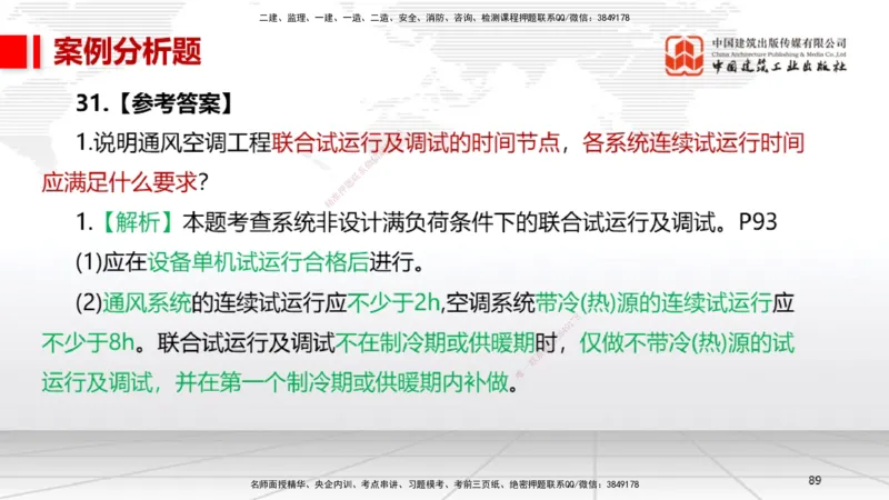 08节2025一建《机电》冲刺抢分直播课（08.21）_2026年一级建造师_2026年一建机电_2025年一建机电SVIP_04-冲刺串讲✿考点强化✿小灶集训_35-机电《冲刺抢分直播》闫娜JGS_讲义