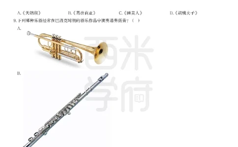 23年下-《初中音乐》真题_4-教培资料-26年最新资料-同步更新_初中高中教资_03科三专项（进去保存报考的学科即可）_01科目三FB网课、三色速记手册、知识点导图等推荐_初中