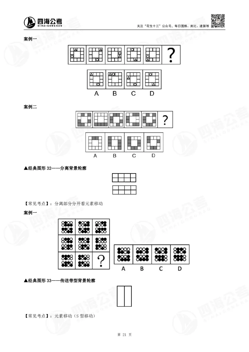 百大图推精品班讲义_2026考公资料_（01）花生十三_（02）龙飞_2025龙飞资料_基础课2025龙飞百大图形推理精讲精练_电子讲义
