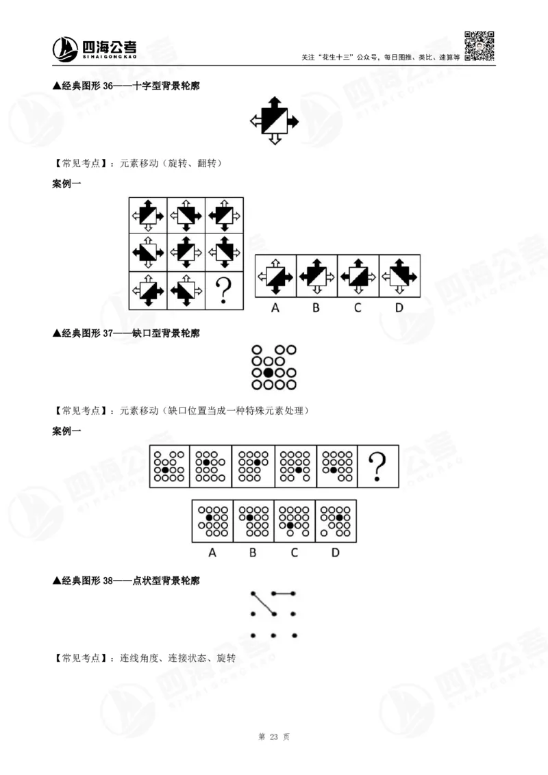 百大图推精品班讲义_2026考公资料_（01）花生十三_（02）龙飞_2025龙飞资料_基础课2025龙飞百大图形推理精讲精练_电子讲义