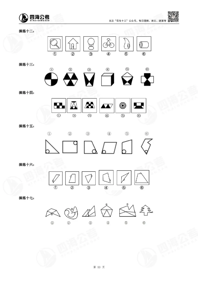 百大图推精品班讲义_2026考公资料_（01）花生十三_（02）龙飞_2025龙飞资料_基础课2025龙飞百大图形推理精讲精练_电子讲义