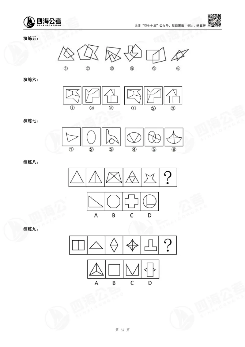 百大图推精品班讲义_2026考公资料_（01）花生十三_（02）龙飞_2025龙飞资料_基础课2025龙飞百大图形推理精讲精练_电子讲义