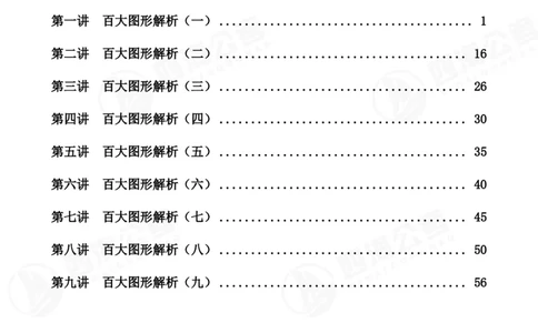百大图推精品班讲义_2026考公资料_（01）花生十三_（02）龙飞_2025龙飞资料_基础课2025龙飞百大图形推理精讲精练_电子讲义