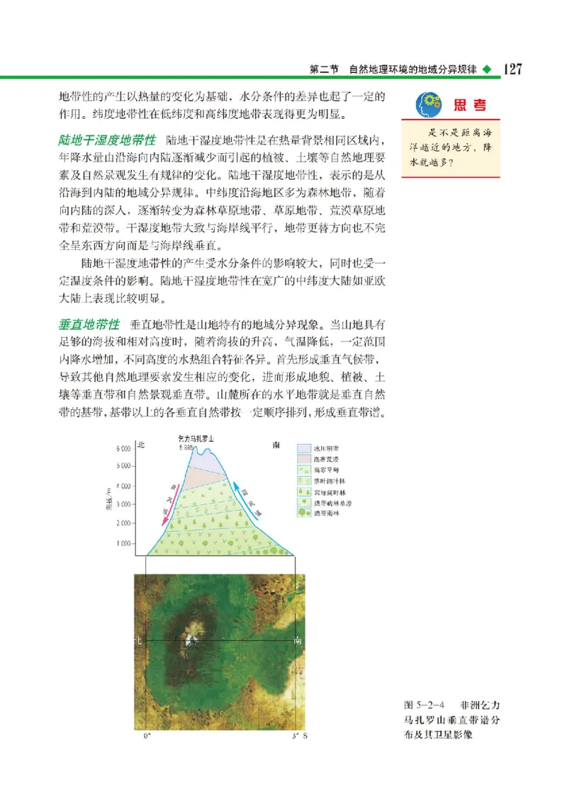 中图版地理选修第一册高清教材_4-教培资料-26年最新资料-同步更新_初中高中教资_03科三专项（进去保存报考的学科即可）_02科三专项（笔记真题思维导图教学设计版本二）