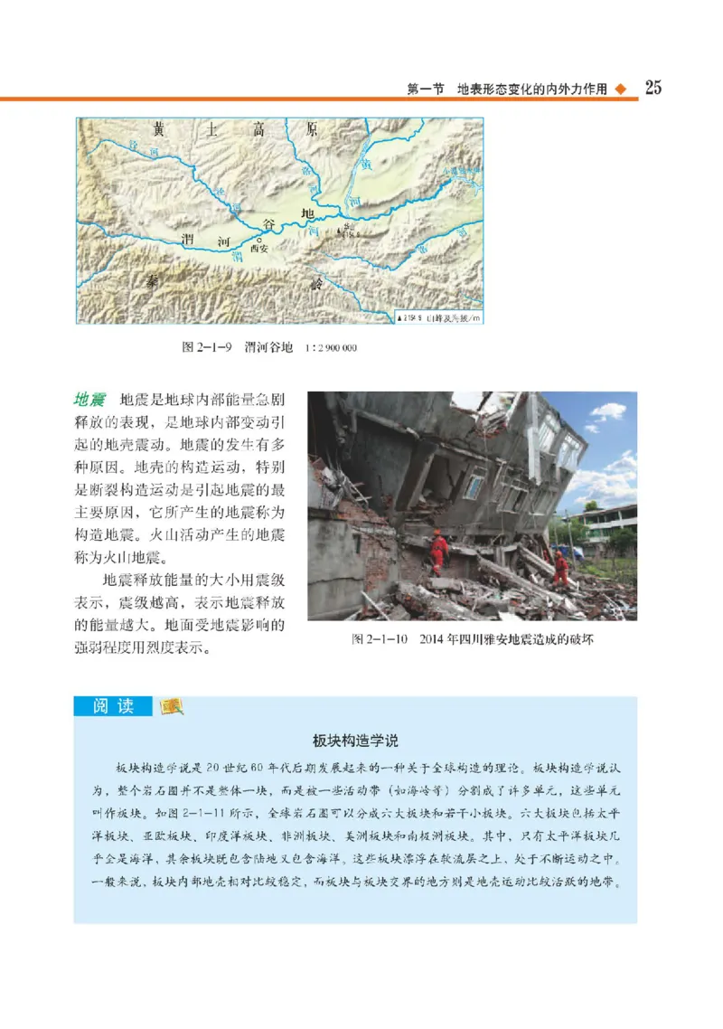 中图版地理选修第一册高清教材_4-教培资料-26年最新资料-同步更新_初中高中教资_03科三专项（进去保存报考的学科即可）_02科三专项（笔记真题思维导图教学设计版本二）