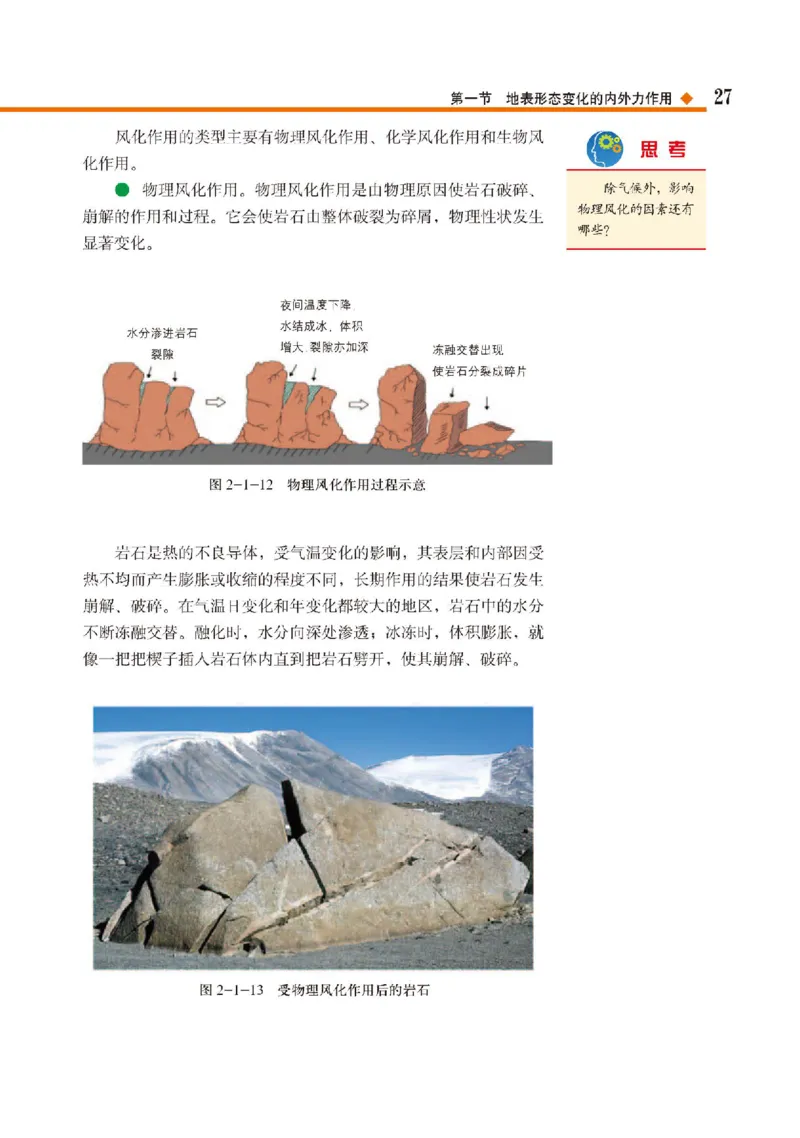 中图版地理选修第一册高清教材_4-教培资料-26年最新资料-同步更新_初中高中教资_03科三专项（进去保存报考的学科即可）_02科三专项（笔记真题思维导图教学设计版本二）