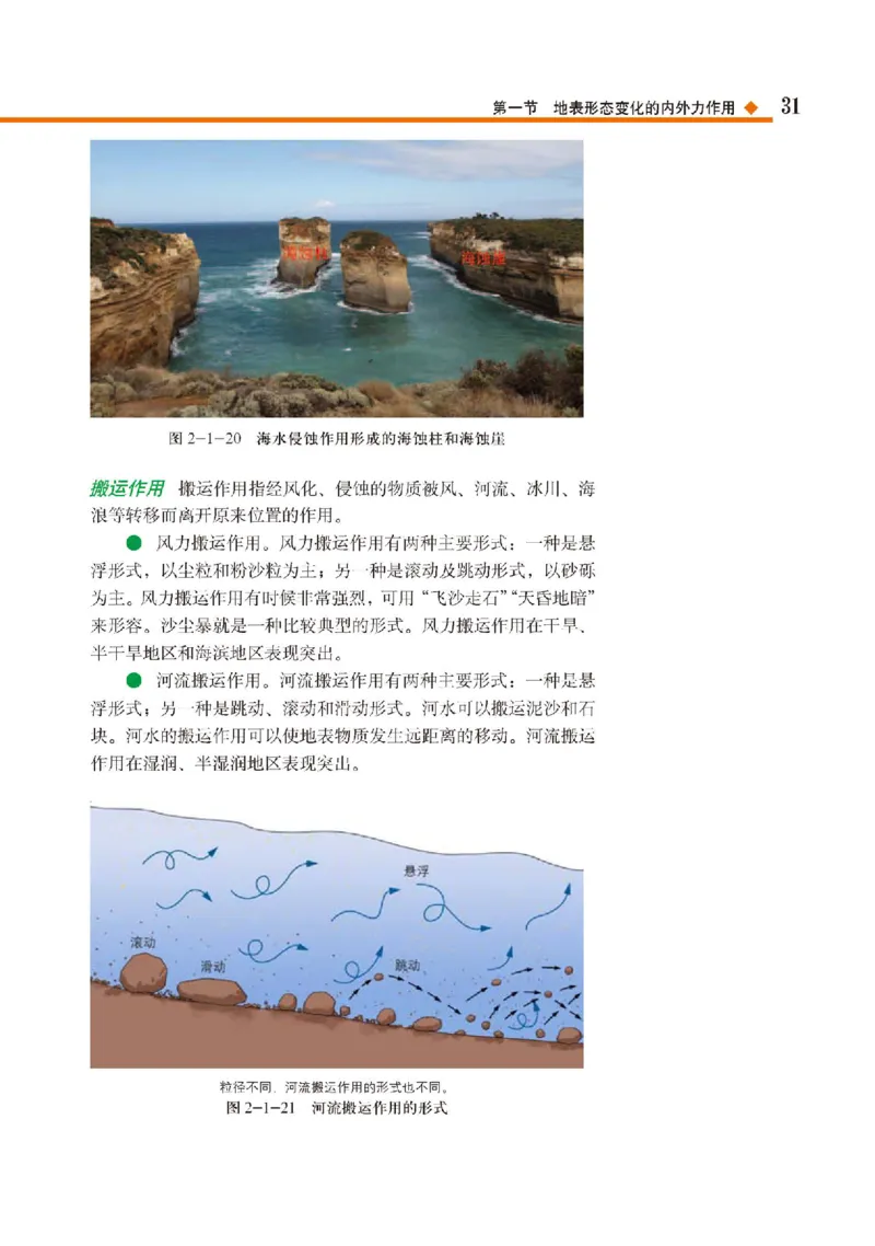 中图版地理选修第一册高清教材_4-教培资料-26年最新资料-同步更新_初中高中教资_03科三专项（进去保存报考的学科即可）_02科三专项（笔记真题思维导图教学设计版本二）