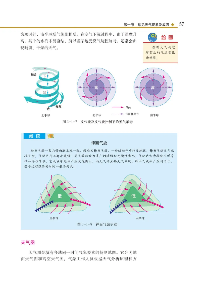 中图版地理选修第一册高清教材_4-教培资料-26年最新资料-同步更新_初中高中教资_03科三专项（进去保存报考的学科即可）_02科三专项（笔记真题思维导图教学设计版本二）