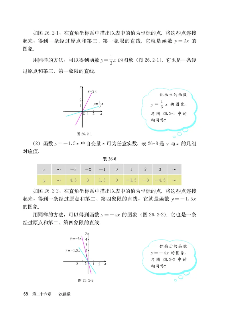 人教版8年级数学下册高清教材_4-教培资料-26年最新资料-同步更新_初中高中教资_03科三专项（进去保存报考的学科即可）_02科三专项（笔记真题思维导图教学设计版本二）