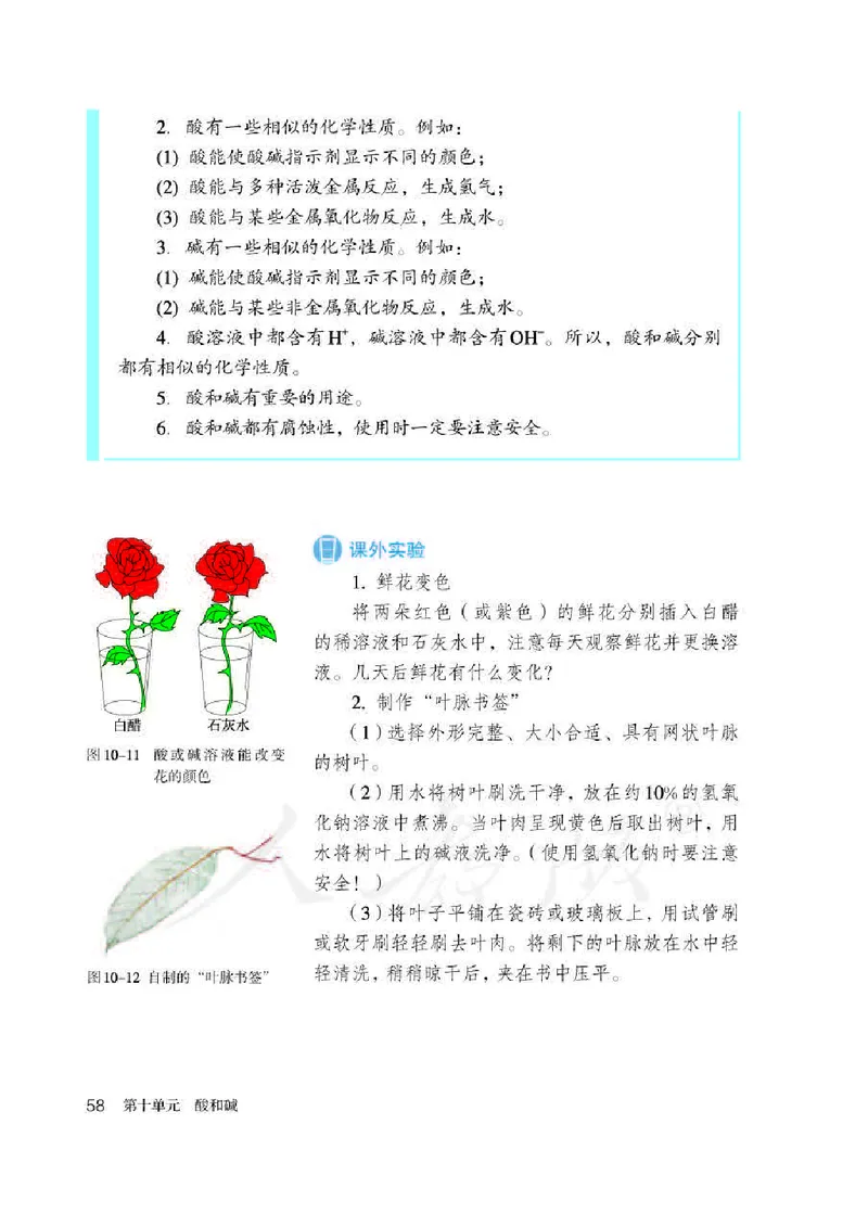 人教版9年级化学下册高清教材_4-教培资料-26年最新资料-同步更新_初中高中教资_03科三专项（进去保存报考的学科即可）_02科三专项（笔记真题思维导图教学设计版本二）