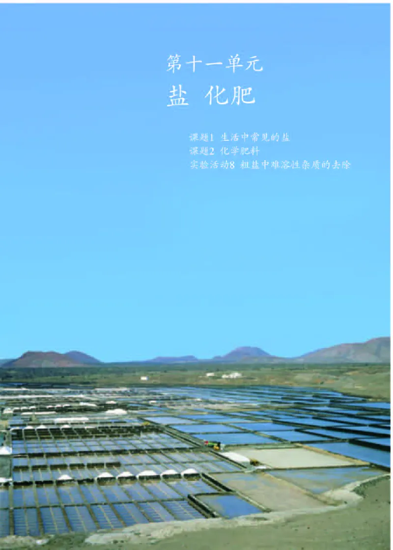 人教版9年级化学下册高清教材_4-教培资料-26年最新资料-同步更新_初中高中教资_03科三专项（进去保存报考的学科即可）_02科三专项（笔记真题思维导图教学设计版本二）