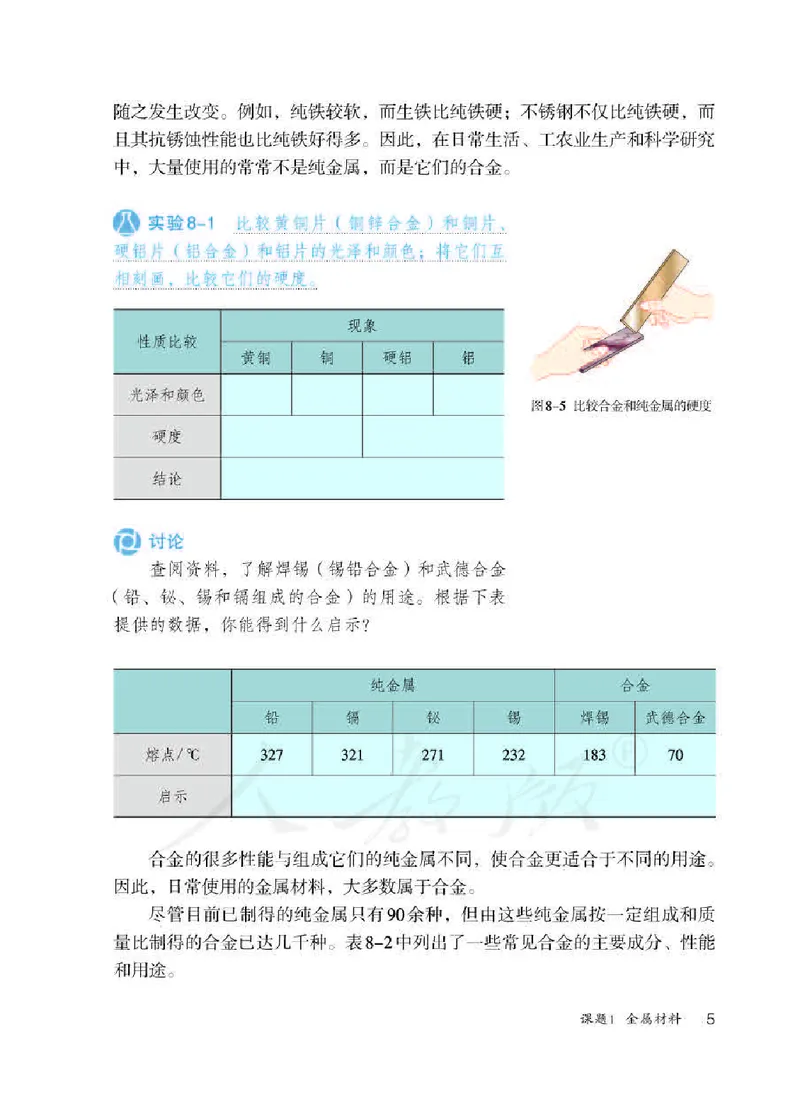 人教版9年级化学下册高清教材_4-教培资料-26年最新资料-同步更新_初中高中教资_03科三专项（进去保存报考的学科即可）_02科三专项（笔记真题思维导图教学设计版本二）