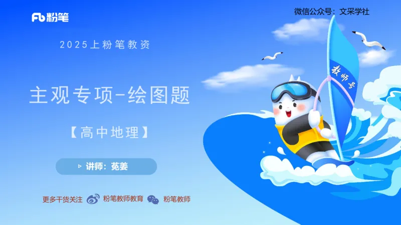 主观专项1-绘图题（高中）-莬姜_4-教培资料-26年最新资料-同步更新_初中高中教资_03科三专项（进去保存报考的学科即可）_01科目三FB网课、三色速记手册、知识点导图等推荐