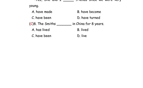 No.70现在完成时练习题②答案解析_初中英语语法_最全初中英语语法习题_No.70现在完成时练习题②