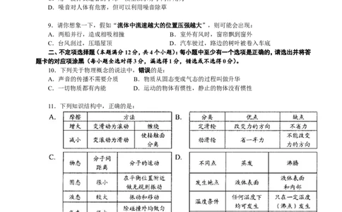 2013年青岛市中考物理试卷和答案_中考真题_4.物理中考真题2015-2024年_地区卷_山东省_青岛物理08-22