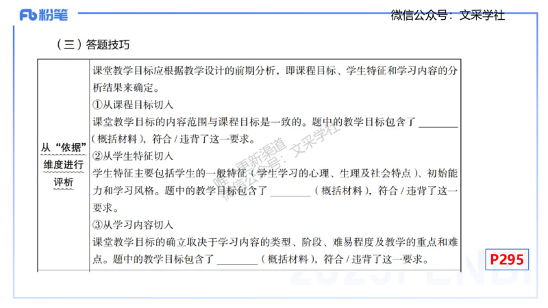 主观专项-教学技能3-高峰_4-教培资料-26年最新资料-同步更新_初中高中教资_03科三专项（进去保存报考的学科即可）_01科目三FB网课、三色速记手册、知识点导图等推荐_初中