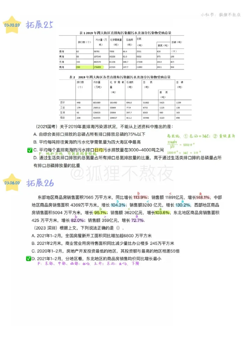 2025高照省考超大杯第4讲笔记_2026考公资料_（06）高照_高照资料笔记合集_高照丨25省考资料分析五合一笔记_版本二