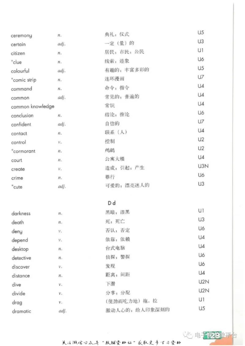 九年级上册英语上海牛津版电子课本_4-教培资料-26年最新资料-同步更新_初中高中教资_03科三专项（进去保存报考的学科即可）_02科三专项（笔记真题思维导图教学设计版本二）