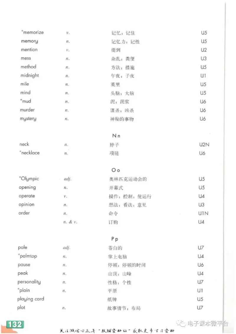 九年级上册英语上海牛津版电子课本_4-教培资料-26年最新资料-同步更新_初中高中教资_03科三专项（进去保存报考的学科即可）_02科三专项（笔记真题思维导图教学设计版本二）