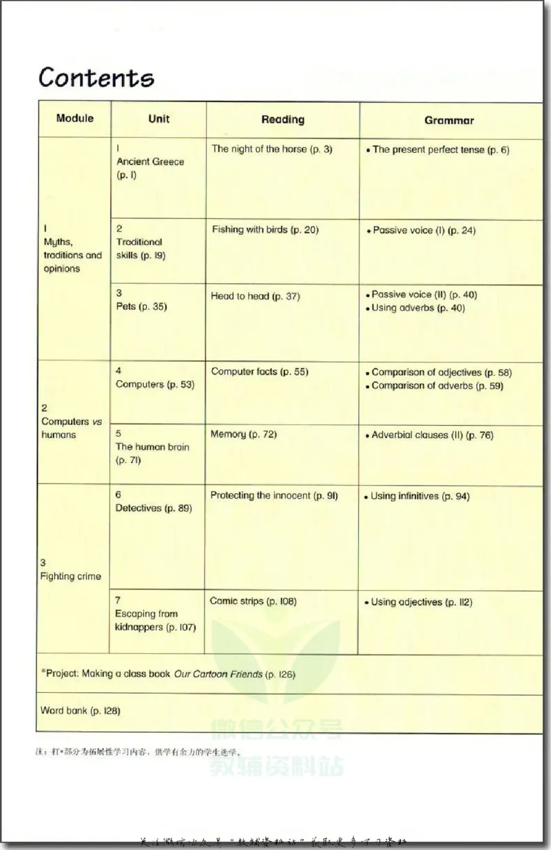 九年级上册英语上海牛津版电子课本_4-教培资料-26年最新资料-同步更新_初中高中教资_03科三专项（进去保存报考的学科即可）_02科三专项（笔记真题思维导图教学设计版本二）