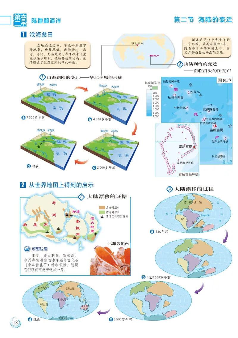 人教版7年级地理上册地理图册_4-教培资料-26年最新资料-同步更新_初中高中教资_03科三专项（进去保存报考的学科即可）_02科三专项（笔记真题思维导图教学设计版本二）