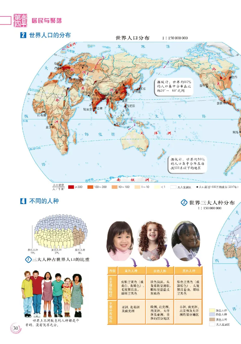 人教版7年级地理上册地理图册_4-教培资料-26年最新资料-同步更新_初中高中教资_03科三专项（进去保存报考的学科即可）_02科三专项（笔记真题思维导图教学设计版本二）