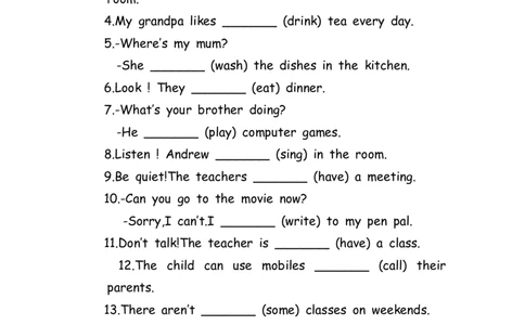 No.190适当形式填空100题⑥_初中英语语法_最全初中英语语法习题_No.190适当形式填空100题⑥