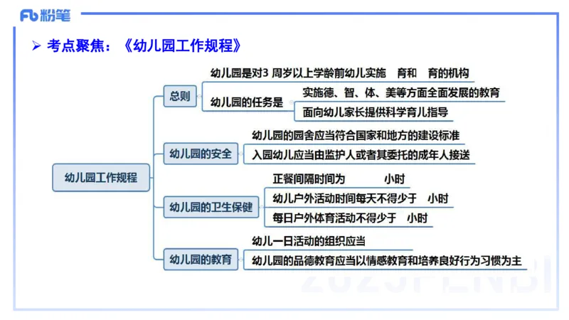 9.11-科目一考前重点-包展羽_4-教培资料-26年最新资料-同步更新_小学教资_小学冲刺急救包_F家25下教资笔试考前重点_3.幼儿_幼儿科一考前重点_讲义