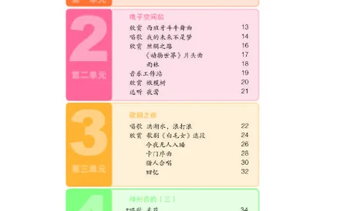 人教版8年级音乐上册高清教材五线谱_4-教培资料-26年最新资料-同步更新_初中高中教资_03科三专项（进去保存报考的学科即可）_102025初中科目（全）电子教材