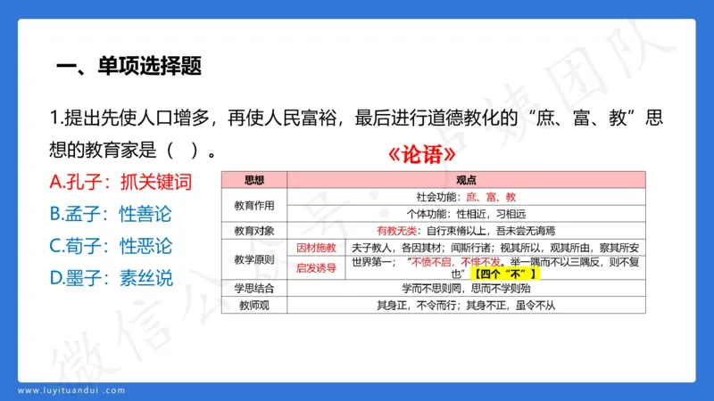 3.2中科二三套卷（三）-讲解_4-教培资料-26年最新资料-同步更新_初中高中教资_2025上中学教资笔试_0525上急救班卢姨（中学科一科二）_25上中学科二急救班