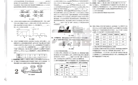 2026《万唯大小卷&bull;物理》8上大卷(HK)_2026万唯系列预习复习_2026版初中《万唯大小卷》8年级上册（全科多版本）_2026《万唯大小卷&bull;物理》8上(HK)
