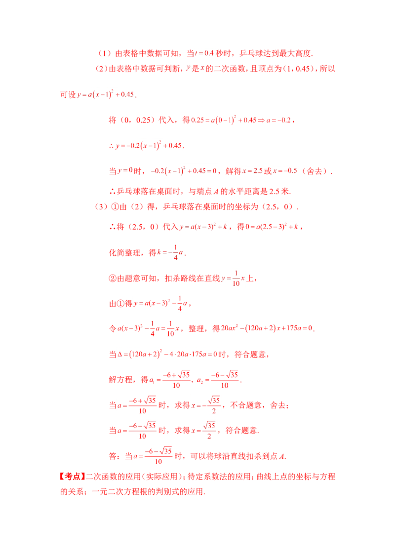 2015年浙江省丽水市中考数学试卷（含解析版）_中考真题_2.数学中考真题2015-2024年_2015年全国中考数学180份