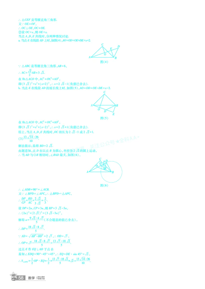 2026《中考数学45套》河北题型特训答案_2026《中考》数学、英语、物理+化学安徽、河北、河南、山西、辽宁、湖北_2026《中考数学45套》全国地方版_答案版