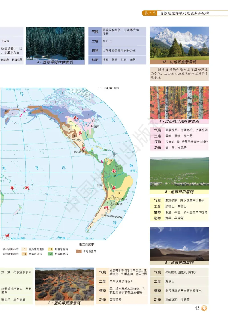 中图版地理选修第一册地理图册_4-教培资料-26年最新资料-同步更新_初中高中教资_03科三专项（进去保存报考的学科即可）_02科三专项（笔记真题思维导图教学设计版本二）