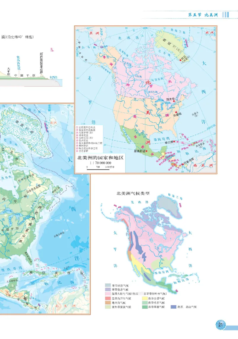 中图版8年级地理下册地理图册主编：王民_4-教培资料-26年最新资料-同步更新_初中高中教资_03科三专项（进去保存报考的学科即可）_102025初中科目（全）电子教材