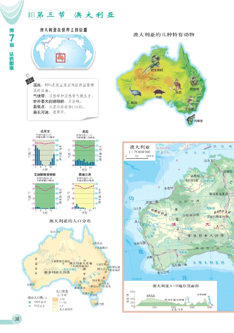 中图版8年级地理下册地理图册主编：王民_4-教培资料-26年最新资料-同步更新_初中高中教资_03科三专项（进去保存报考的学科即可）_102025初中科目（全）电子教材