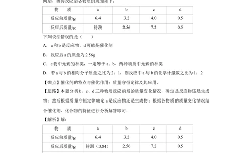 2015年四川省绵阳市中考化学试卷（教师版）_中考真题_5.化学中考真题2015-2024年_地区卷_四川省_绵阳化学2007-2021_绵阳化学07-21_教师版