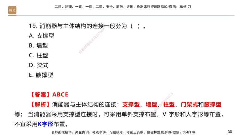 01.2025邱树建-选择速成-建筑实务1（带练）_2026年一级建造师_2026年一建建筑_2026年一建建筑SVIP_2026一建建筑SVIP_03-习题精析✿实战特训✿模考通关_讲义